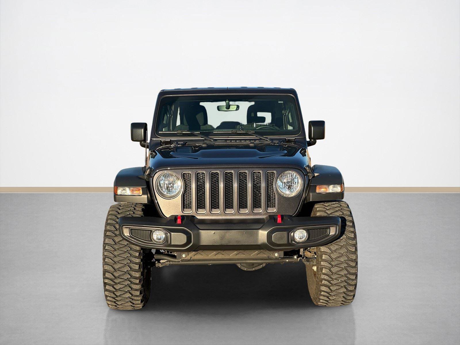 Used 2023 Jeep Wrangler Unlimited Rubicon w/ Cold Weather Group image 2