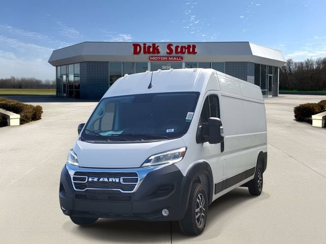 New 2026 RAM ProMaster 2500 w/ Quick Order Package 22G SLT FWD image 4