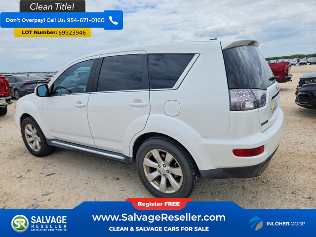 Used 2010 Mitsubishi Outlander GT AWD/4WD image 3