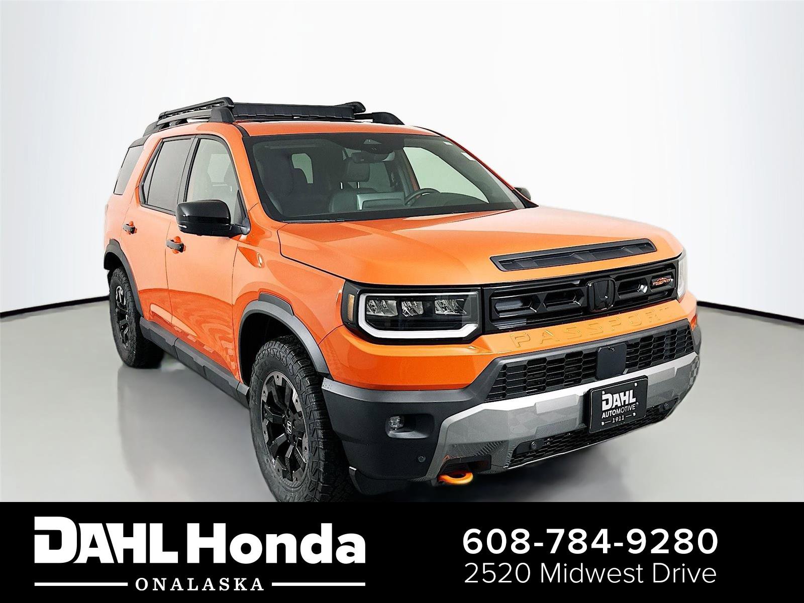 New 2026 Honda Passport TrailSport Elite