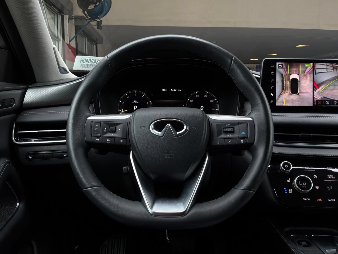 Used 2026 INFINITI QX60 Luxe FWD image 42