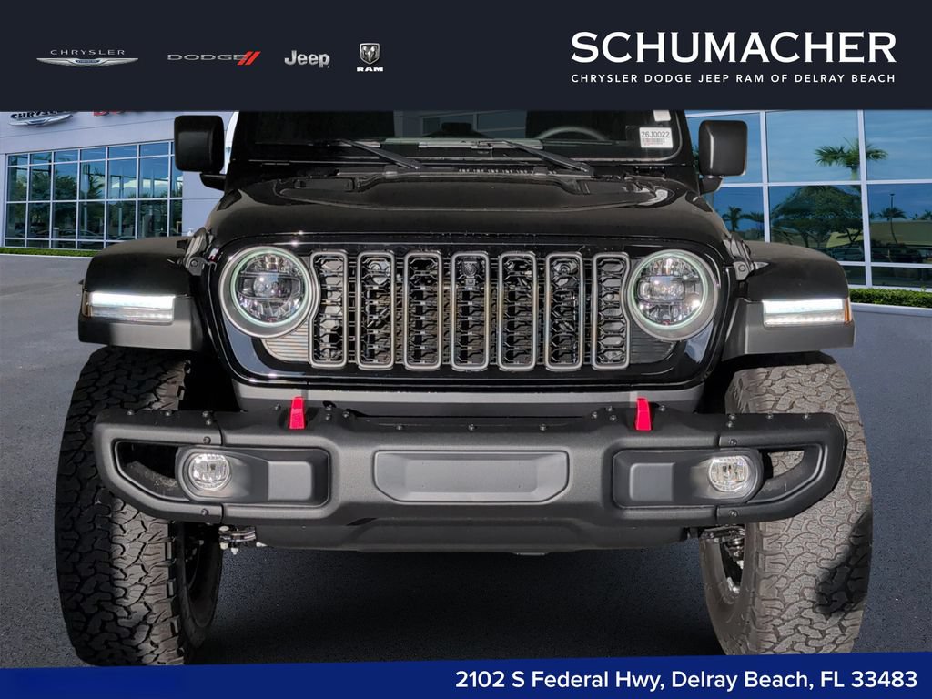 New 2026 Jeep Wrangler Rubicon AWD/4WD image 3