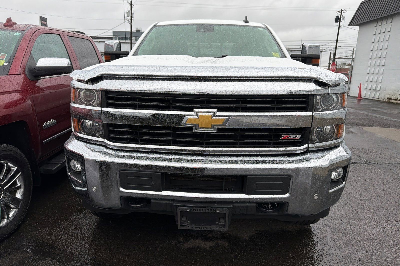 Used 2016 Chevrolet Silverado 2500 LTZ image 5