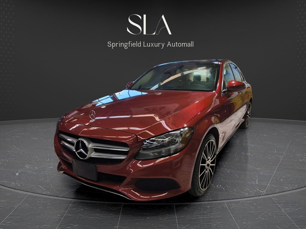 Used 2018 Mercedes-Benz C 300 4MATIC Sedan w/ Parking Assist Package image 4