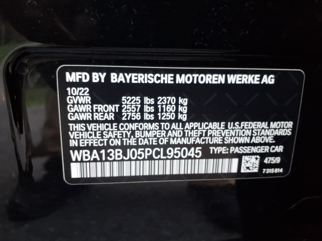 Used 2023 BMW 530i xDrive AWD/4WD image 34