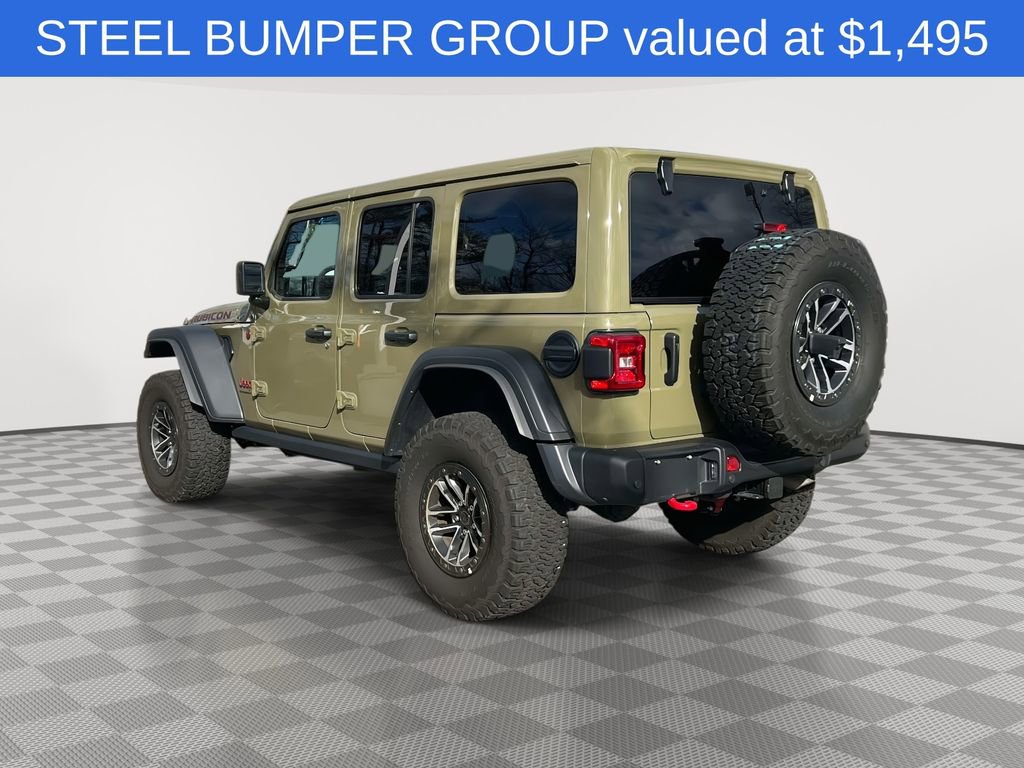 Used 2025 Jeep Wrangler Rubicon w/ XTREMEE 35" Tire Package image 5