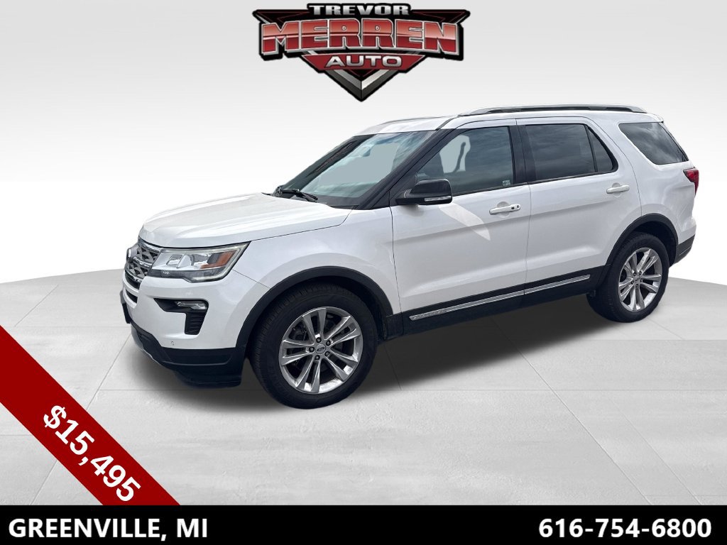 Used 2018 Ford Explorer XLT w/ Equipment Group 202A
