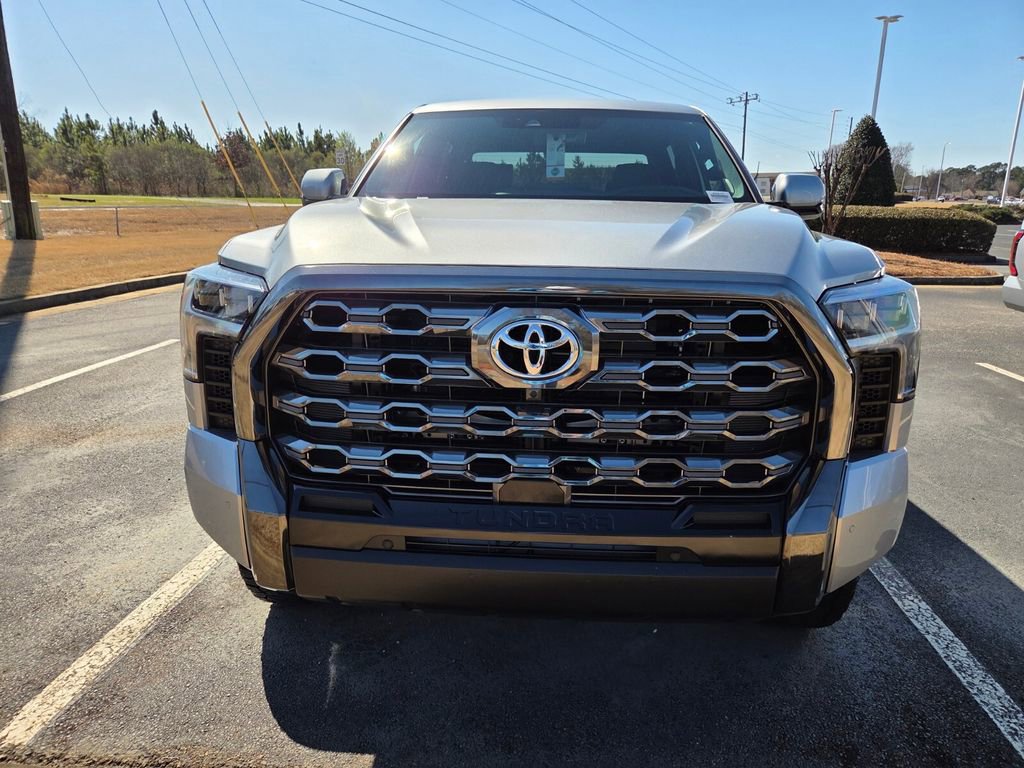 New 2026 Toyota Tundra Platinum image 2