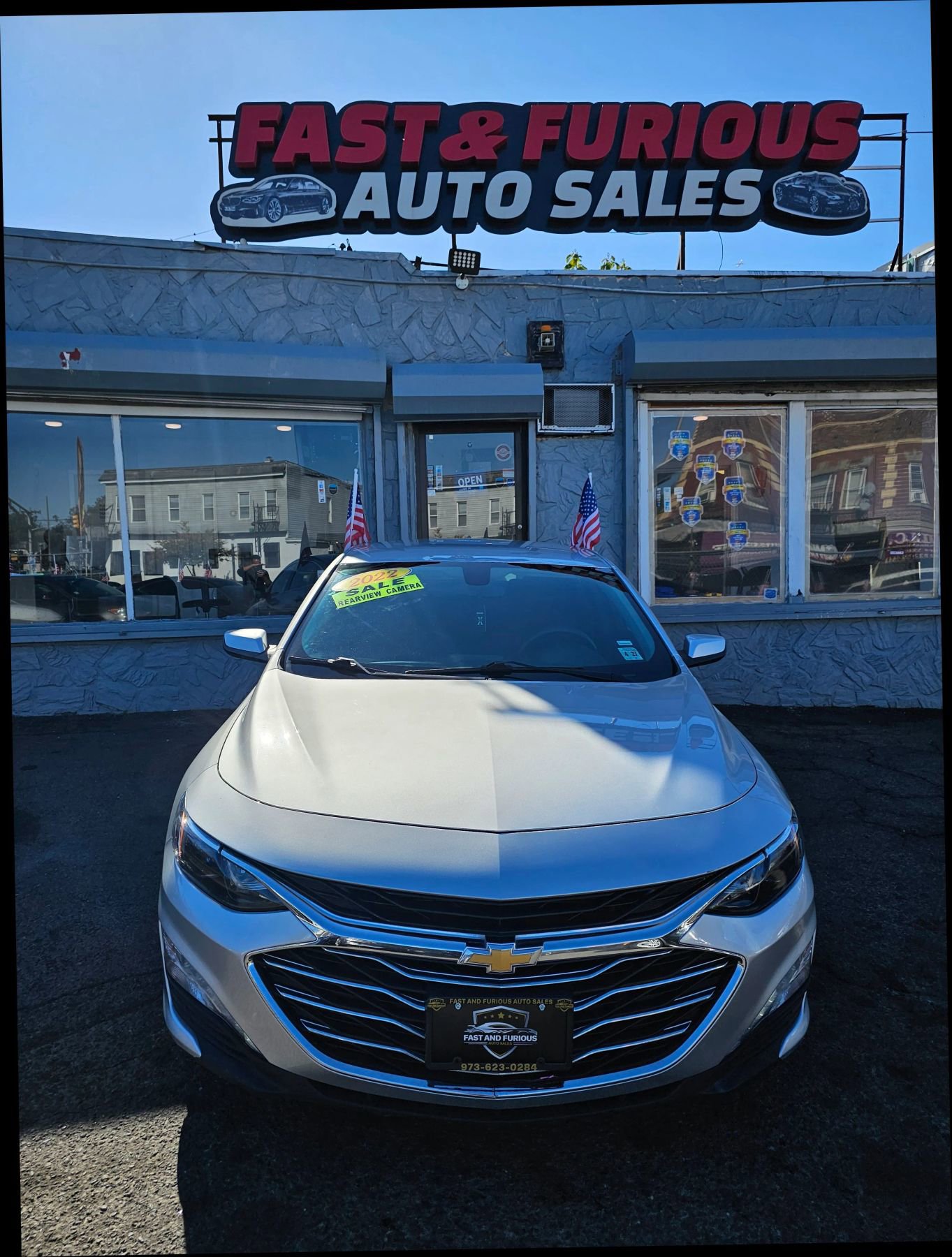 Used 2022 Chevrolet Malibu LT