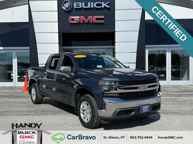 Certified 2020 Chevrolet Silverado 1500 LT w/ All-Star Edition