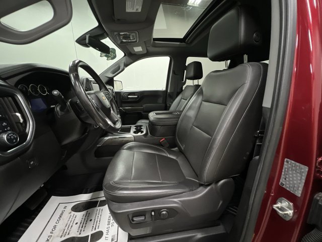 Certified 2019 Chevrolet Silverado 1500 LTZ w/ LTZ Premium Package AWD/4WD image 21