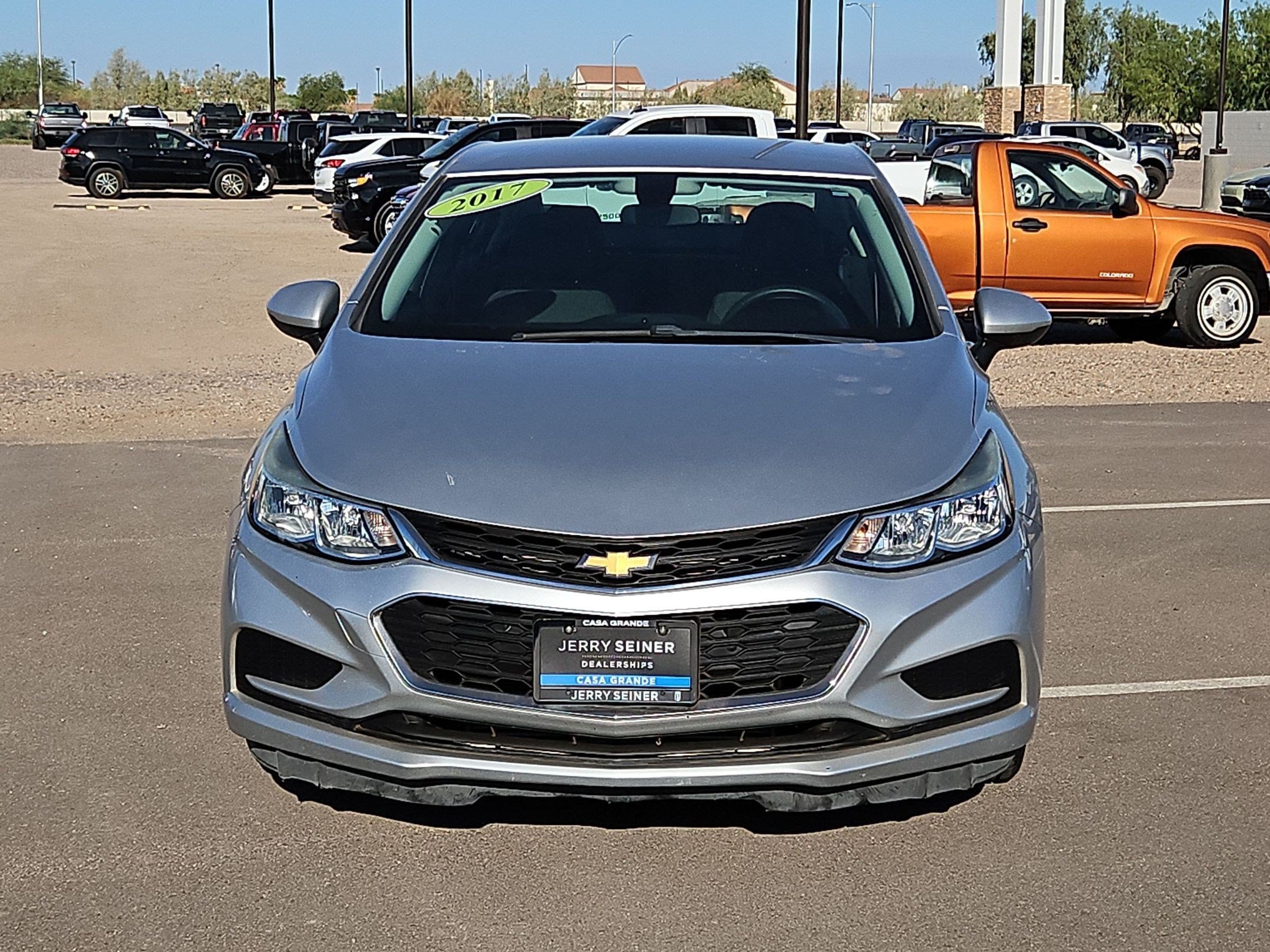 Certified 2017 Chevrolet Cruze LS FWD image 8