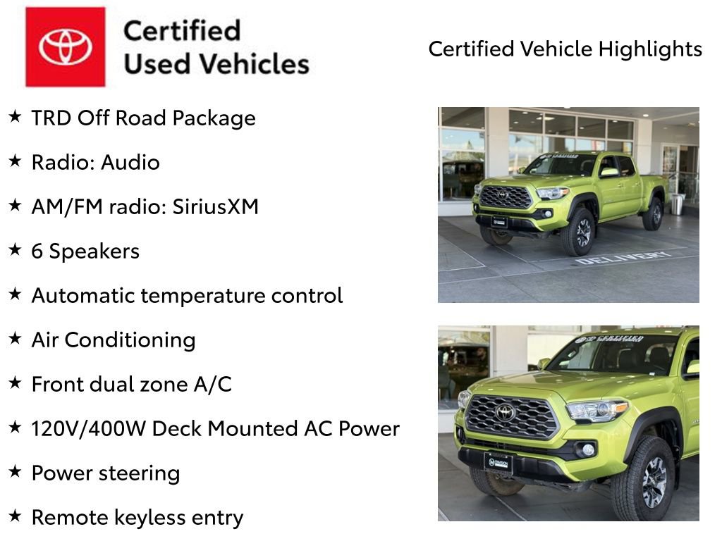 Certified 2023 Toyota Tacoma TRD Off-Road image 7