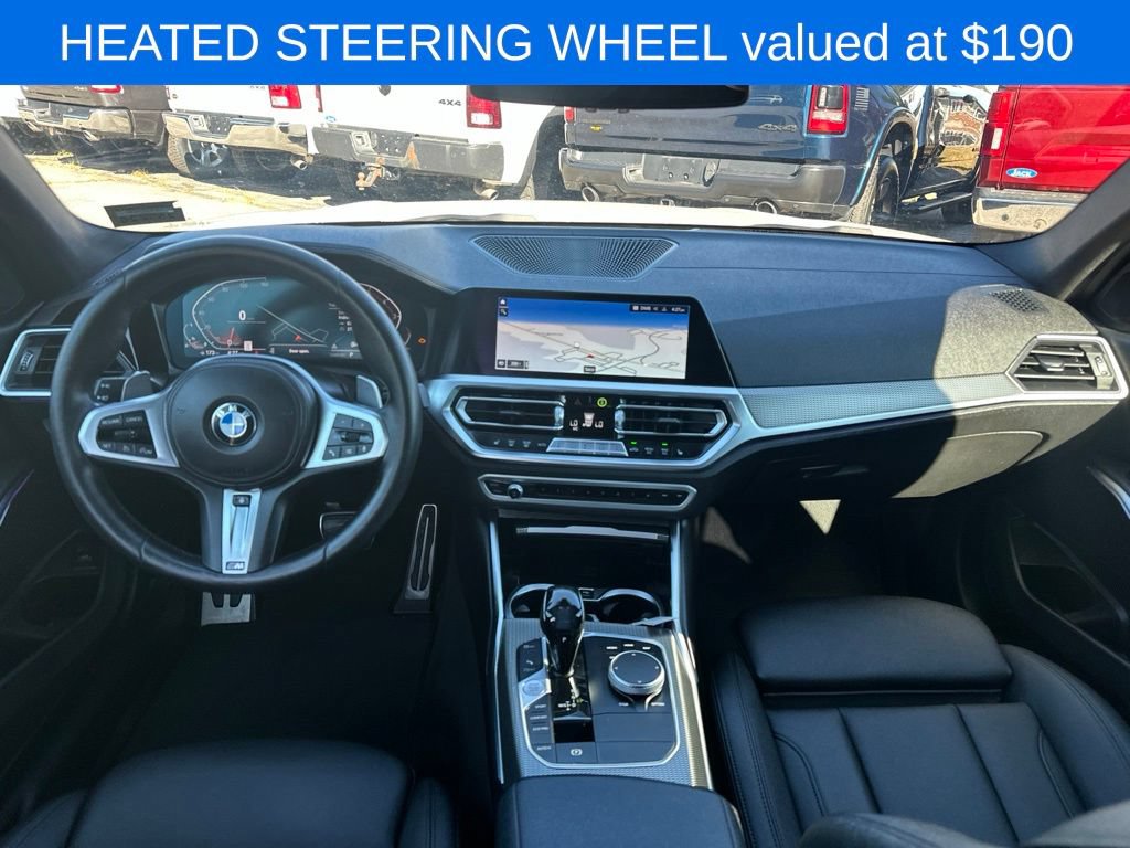 Used 2021 BMW 330i xDrive Sedan w/ M Sport Package AWD/4WD image 15