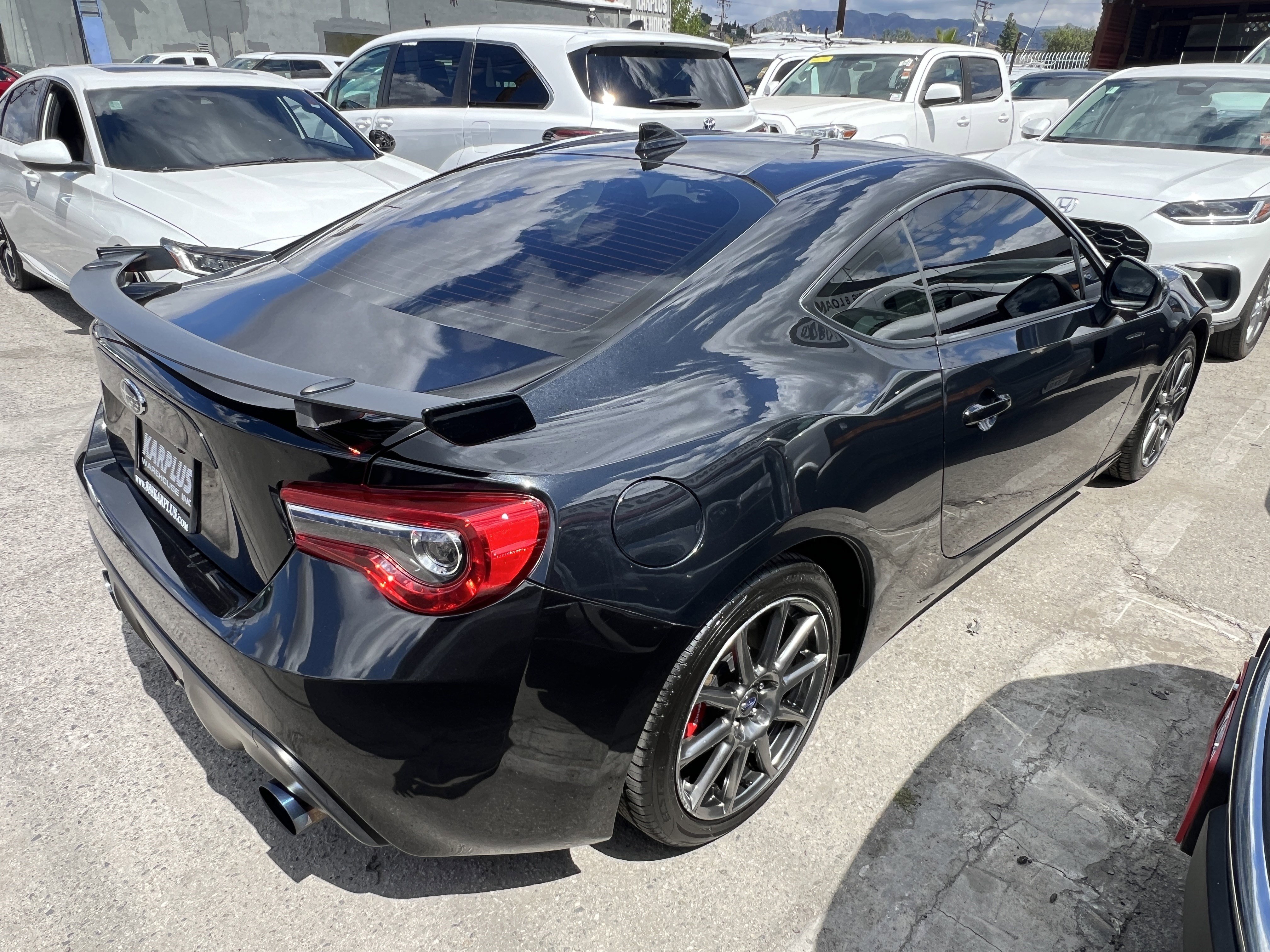Used 2017 Subaru BRZ Limited w/ Performance Package RWD image 4