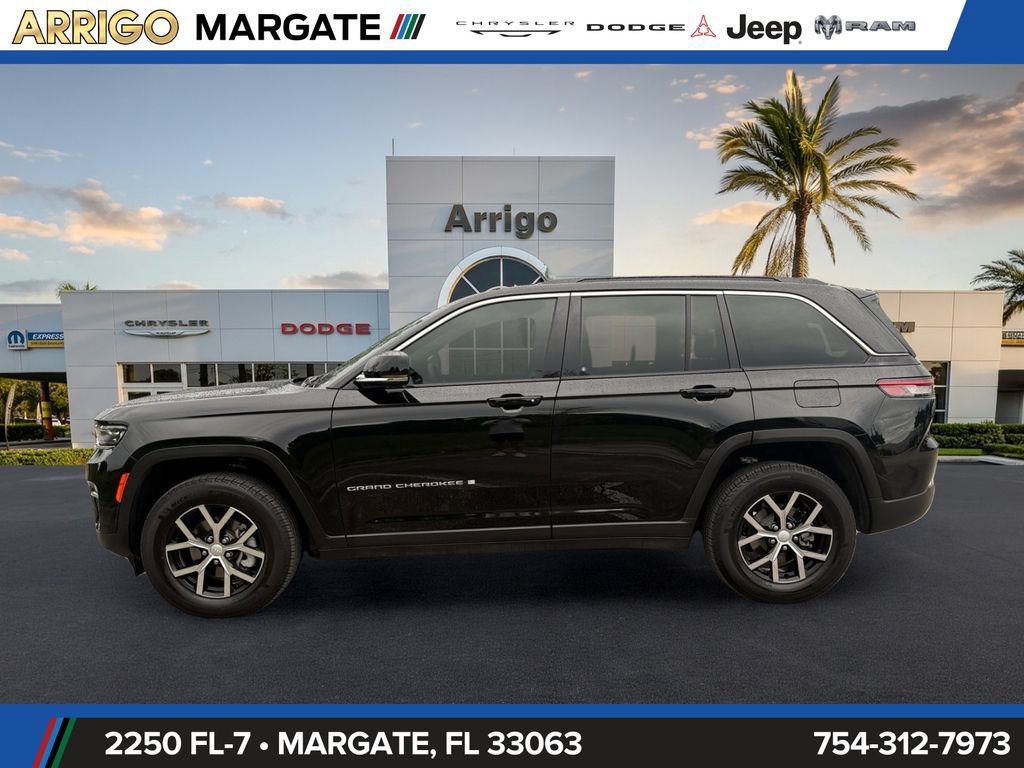 Certified 2025 Jeep Grand Cherokee Limited RWD image 4