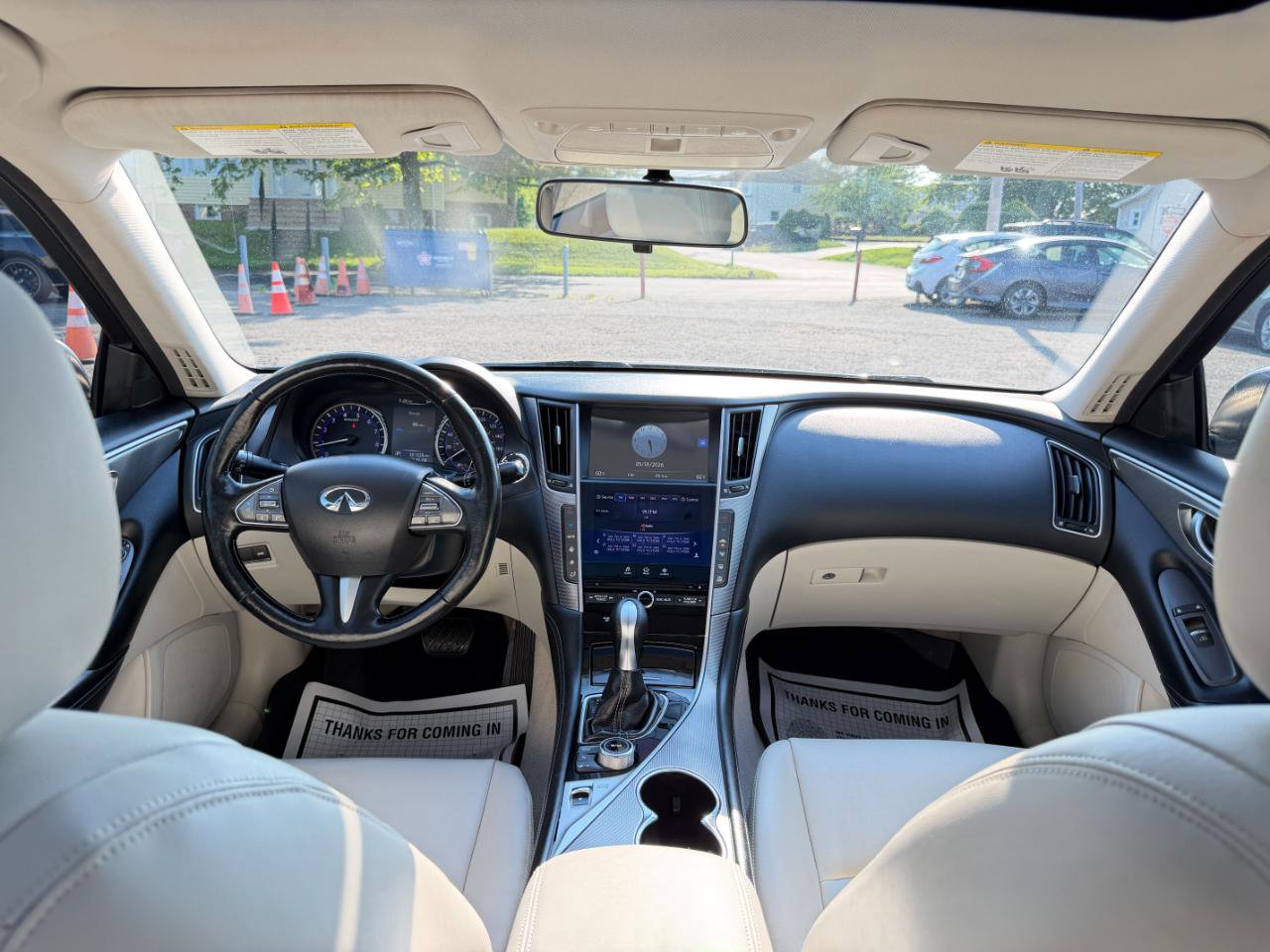 Used 2014 INFINITI Q50 AWD w/ Moonroof Package image 24