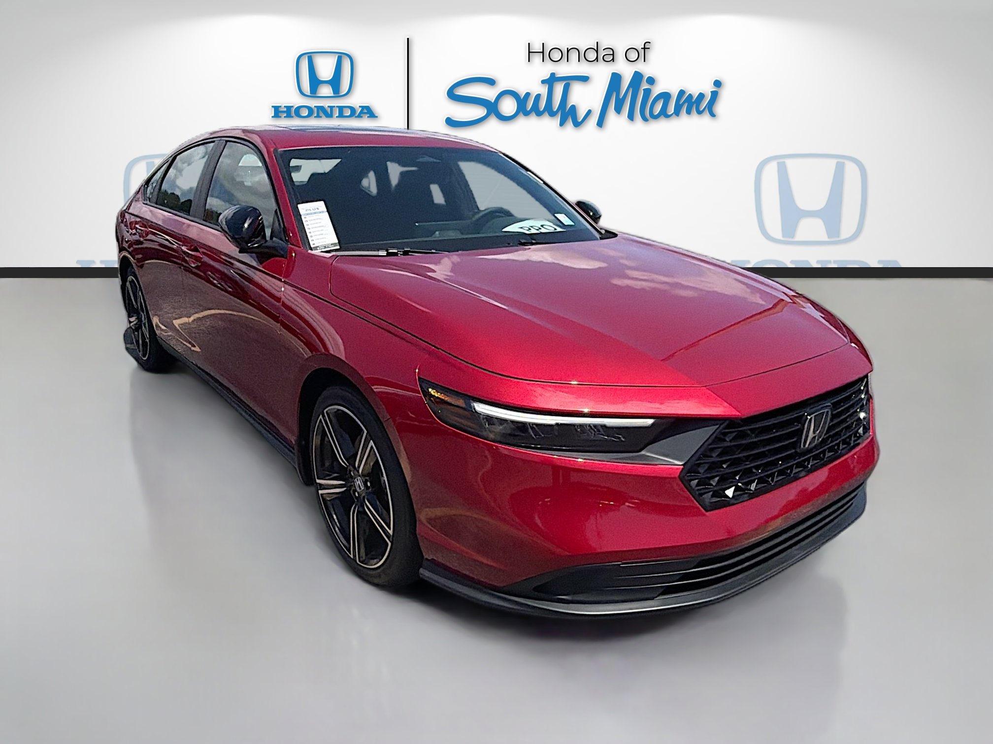 New 2026 Honda Accord Sport