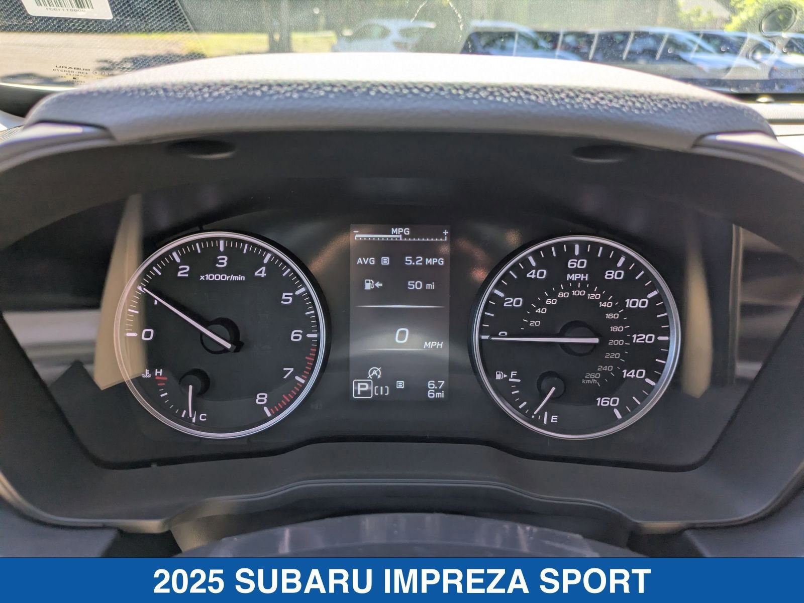 Certified 2025 Subaru Impreza 2.0i Sport image 26
