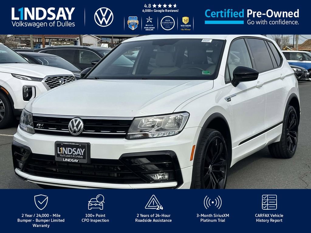 Used 2021 Volkswagen Tiguan SE R-Line image 4