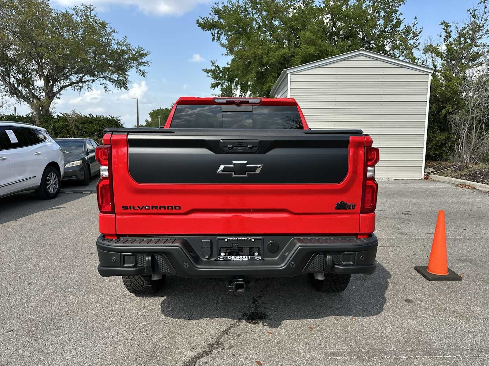 Certified 2024 Chevrolet Silverado 1500 ZR2 w/ ZR2 Bison Edition AWD/4WD image 5