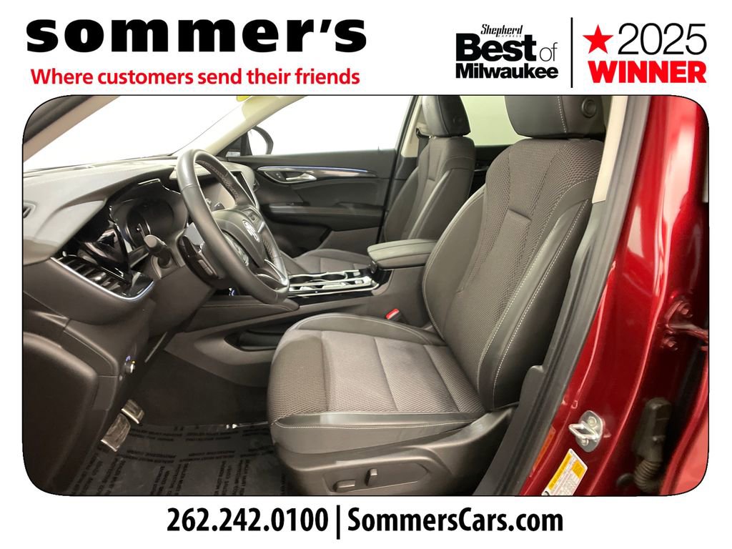 Used 2023 Buick Envision Preferred w/ Sport Touring Package image 9