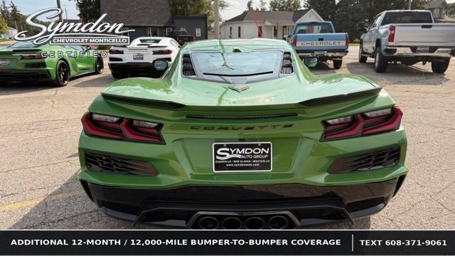 New 2027 Chevrolet Corvette Z06 w/ Battery Protection Package RWD image 6