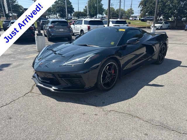 Used 2023 Chevrolet Corvette Stingray Preferred Conv w/ Z51 Performance Package RWD image 14