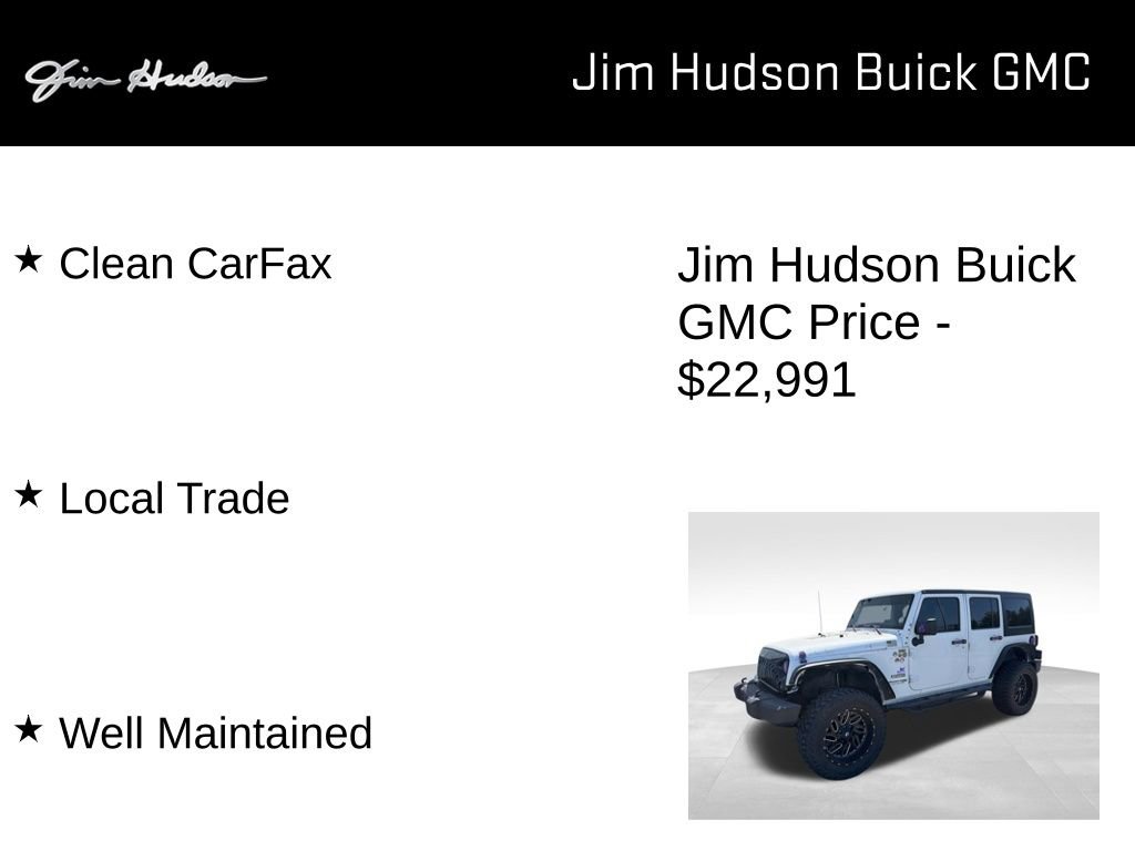 Used 2018 Jeep Wrangler Unlimited Sport S image 6