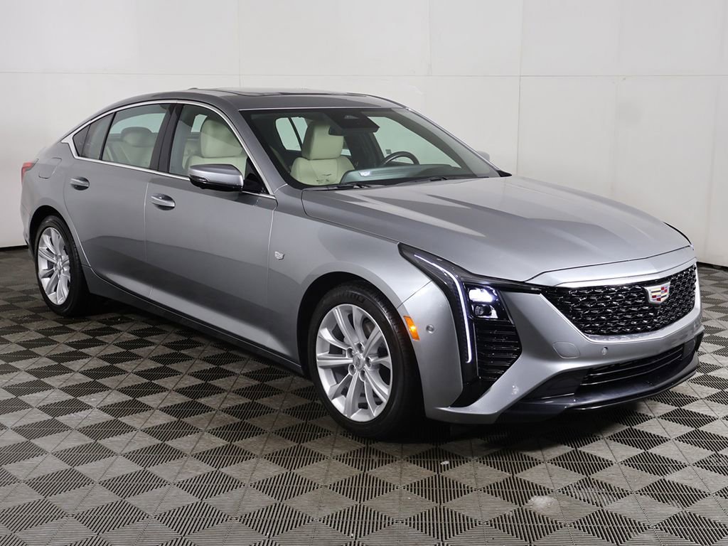 Used 2025 Cadillac CT5 Premium Luxury image 60