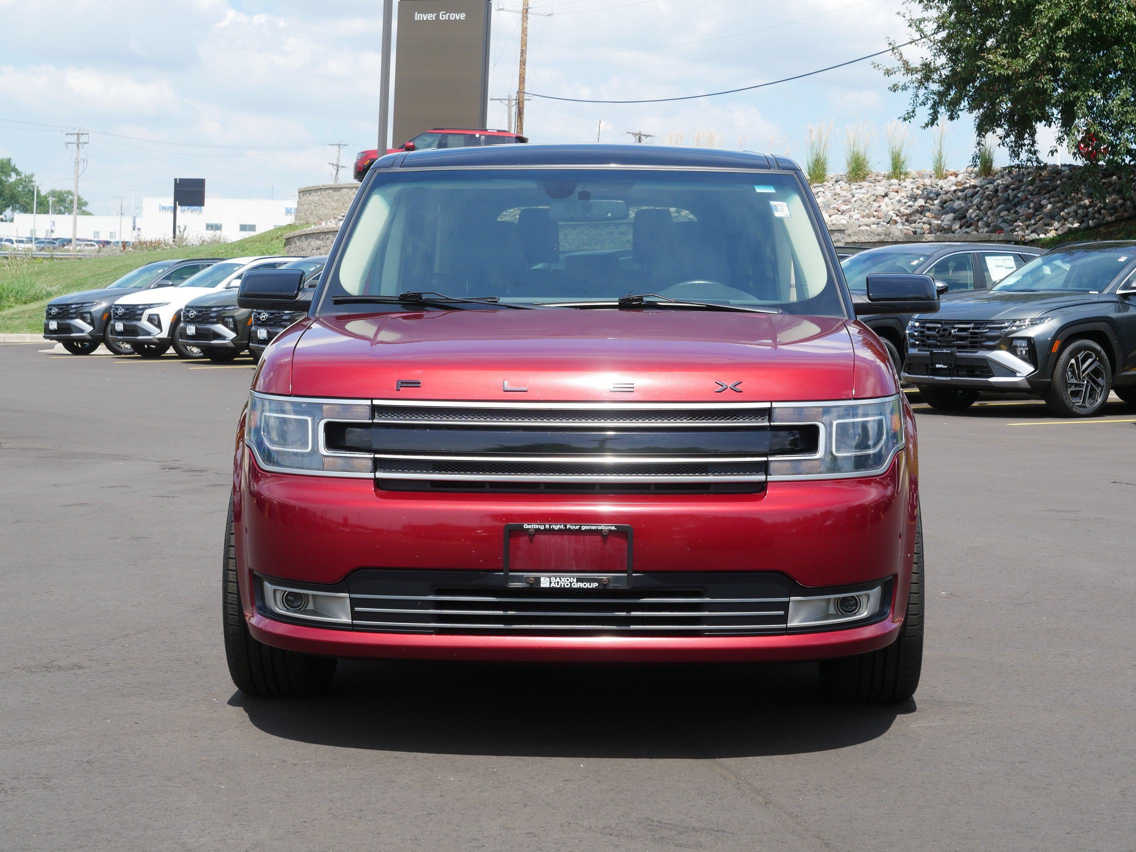 Used 2018 Ford Flex Limited w/ Equipment Group 301A AWD/4WD image 3