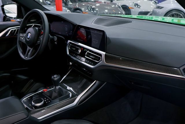 Used 2023 BMW M4 Coupe w/ M Carbon Exterior Package RWD image 39