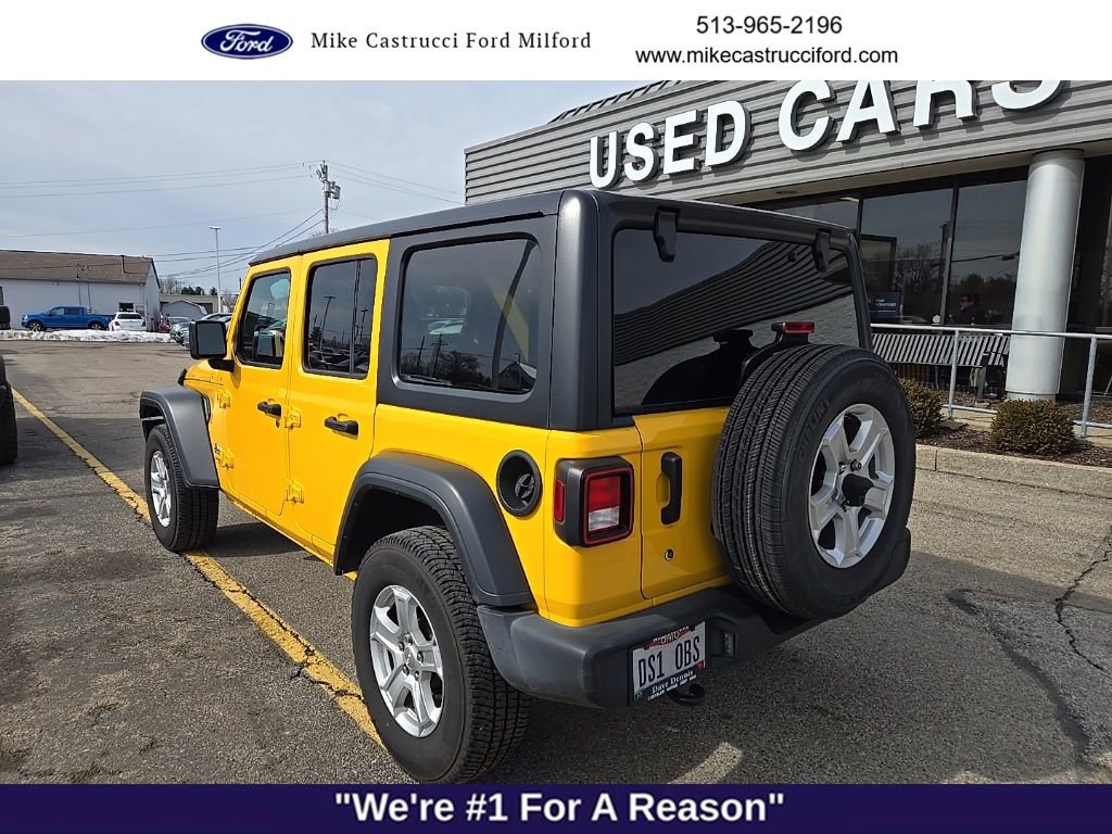 Used 2018 Jeep Wrangler Unlimited Sport S image 6