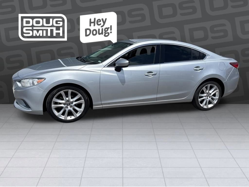 Used 2016 MAZDA MAZDA6 Touring FWD image 1