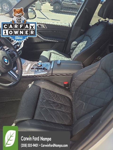 Used 2024 BMW X5 M60i AWD/4WD image 9
