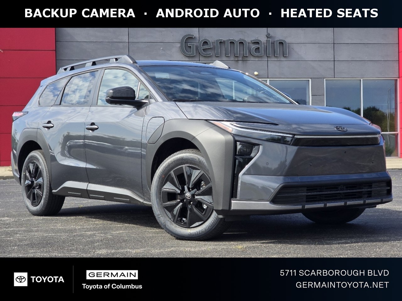 New 2026 Toyota bZ Woodland AWD/4WD image 1