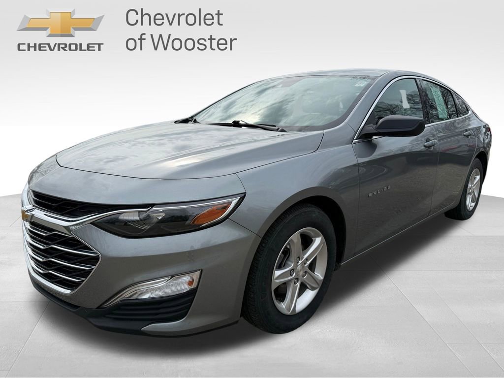 Used 2023 Chevrolet Malibu LS image 1