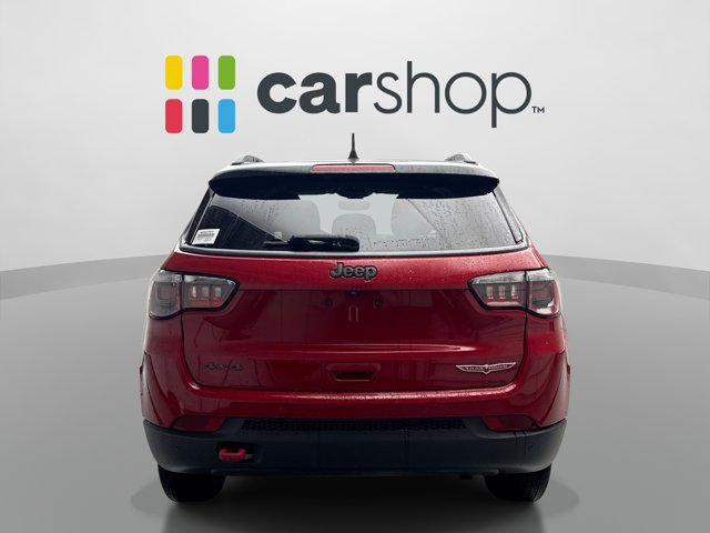 Used 2020 Jeep Compass Trailhawk w/ Cold Weather Group AWD/4WD image 4