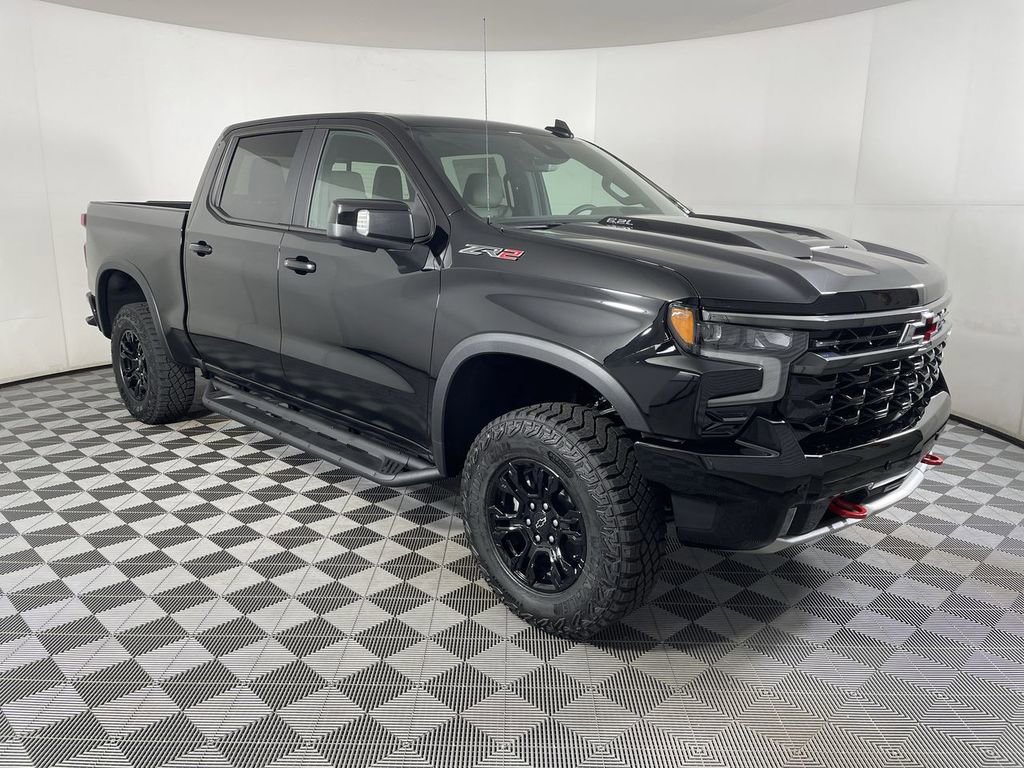 New 2026 Chevrolet Silverado 1500 ZR2 image 1