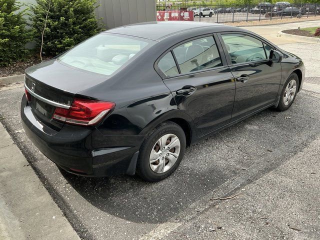 Used 2015 Honda Civic LX image 4