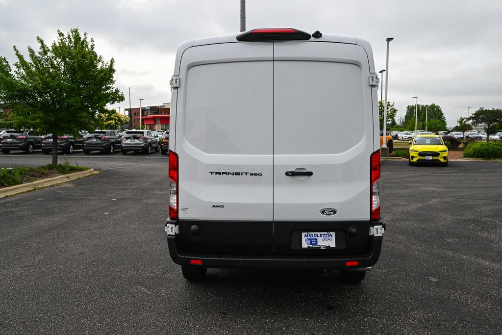 New 2026 Ford Transit 350 148 Medium Roof AWD w/ Load Area Protection Package image 6