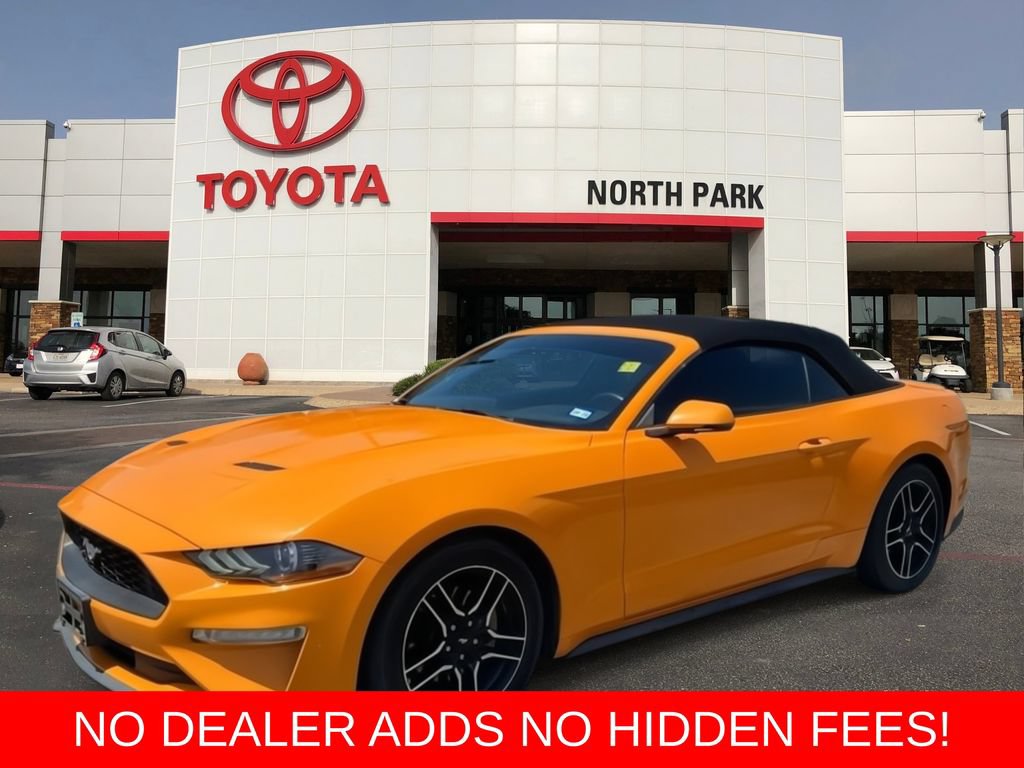Used 2018 Ford Mustang Premium w/ Equipment Group 201A