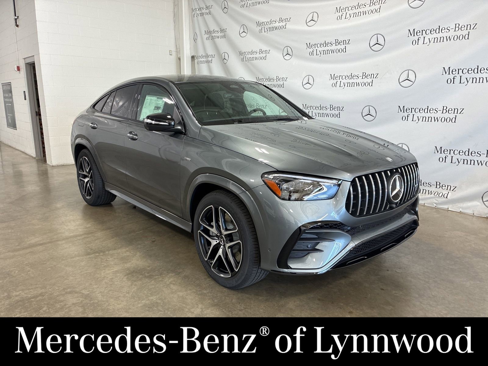 New 2026 Mercedes-Benz GLE 53 AMG 4MATIC Coupe