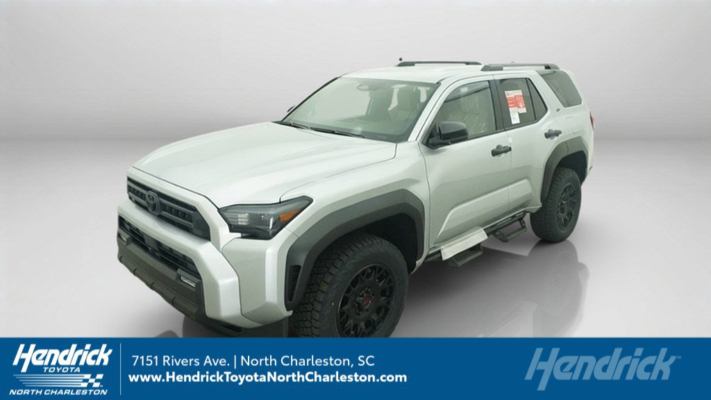 New 2026 Toyota 4Runner SR5 AWD/4WD image 1