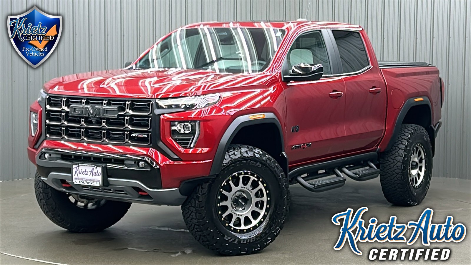 Used 2024 GMC Canyon AT4X