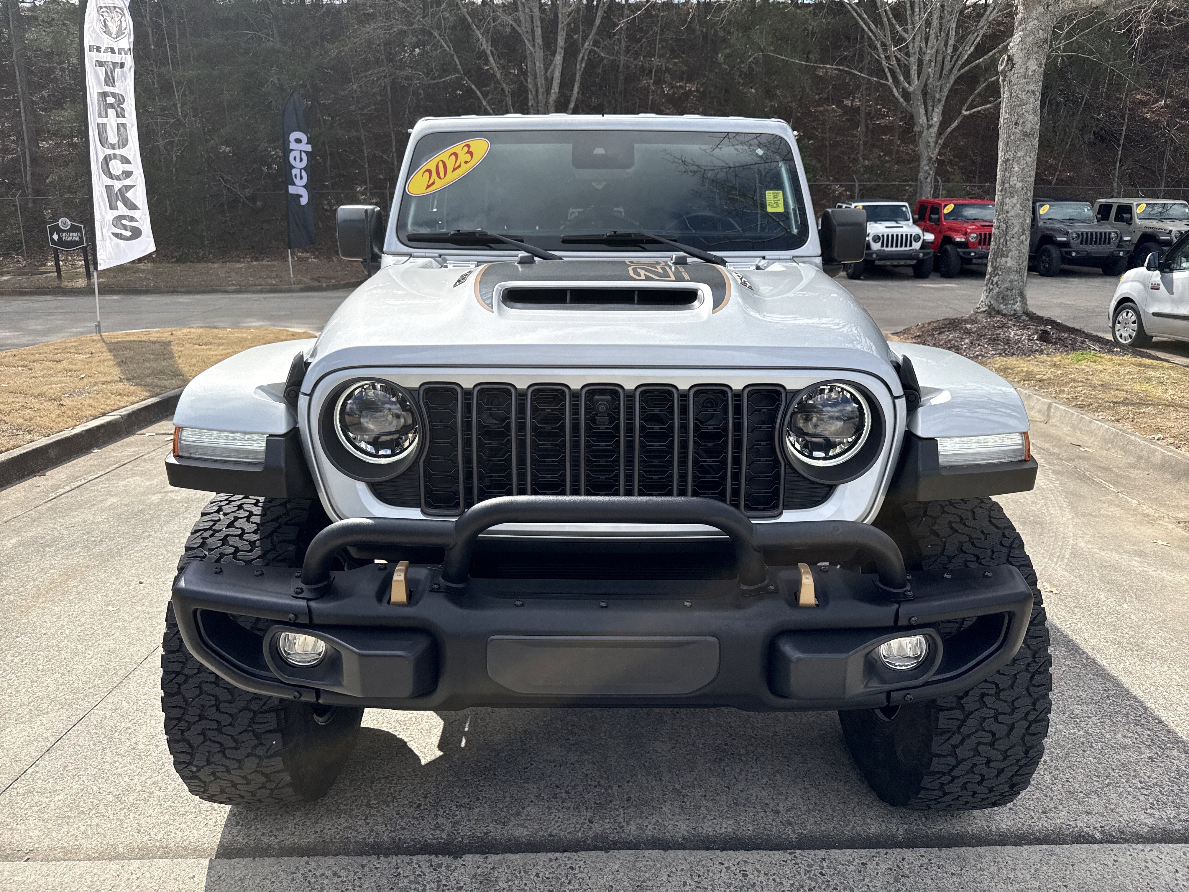 Used 2023 Jeep Wrangler Unlimited Rubicon 392 AWD/4WD image 2