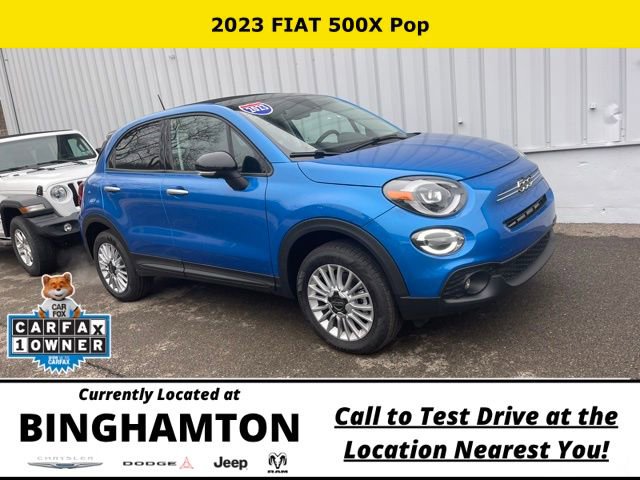 Used 2023 FIAT 500X Pop AWD/4WD image 1