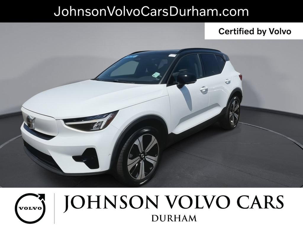 Certified 2023 Volvo XC40 Recharge Plus AWD/4WD image 5
