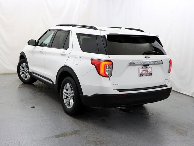 Certified 2022 Ford Explorer XLT image 8