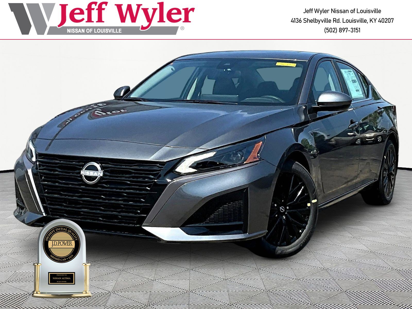New 2026 Nissan Altima 2.5 SV w/ SV Special Edition Package FWD image 1